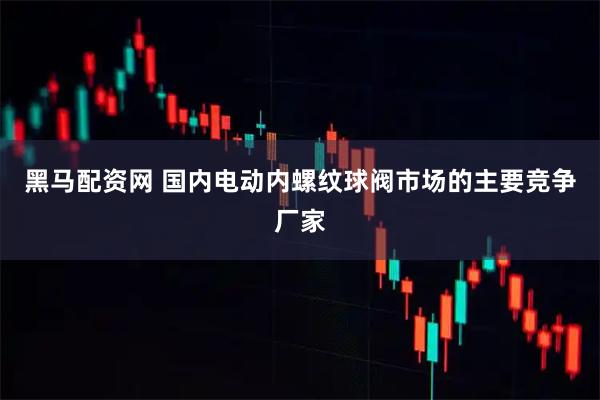 黑马配资网 国内电动内螺纹球阀市场的主要竞争厂家