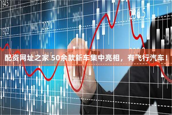 配资网址之家 50余款新车集中亮相，有飞行汽车！